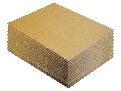 8L x 8W x 6D Shipping Boxes, 48 ECT, Double Wall, Brown, 15/Bundle (080806HDDW)