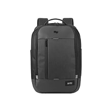 Solo New York Laptop Backpack, Solid, Black (GRV700-4)