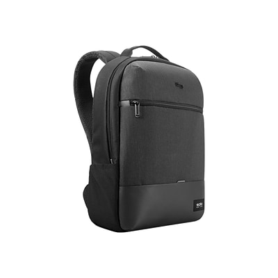 Solo New York Laptop Backpack, Solid, Black (GRV703-4)