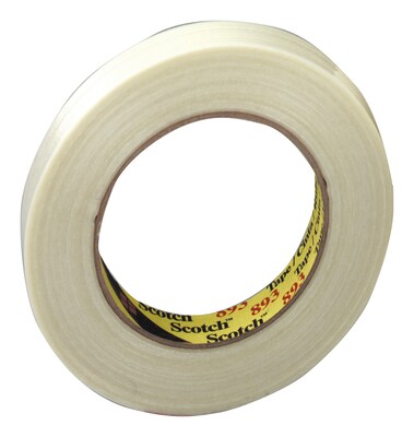 Scotch® Heavy Duty Strapping Tape, 0.70 x 60 yds (893)