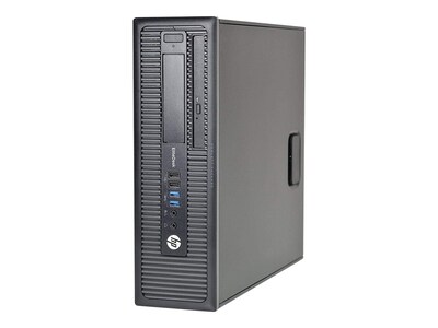 HP EliteDesk 800 G1 Refurbished Desktop Computer, Intel Core i3-4130, 8GB Memory, 1TB HDD