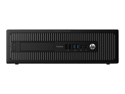 HP ProDesk 600 G1 HP600G1SFFI3240S Refurbished Desktop Computer, Intel Core i3-4130, 8GB Memory, 240GB SSD