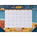 2020 Assorted Publishers 13.75 x 18.75 Desk Pad Calendar, Deluxe Celebrate The Seasons by Becca Cahan, Multicolor (CHX0719)