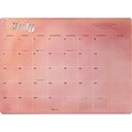 2019-2020 Assorted Publishers 13.75 x 18.75 Desk Pad Calendar, Mindfulness, Multicolor (CHX-0720)