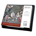 2020 Assorted Publishers 5 x 6 Day-to-Day Calendar, Simplicity, Multicolor (CB-0884)
