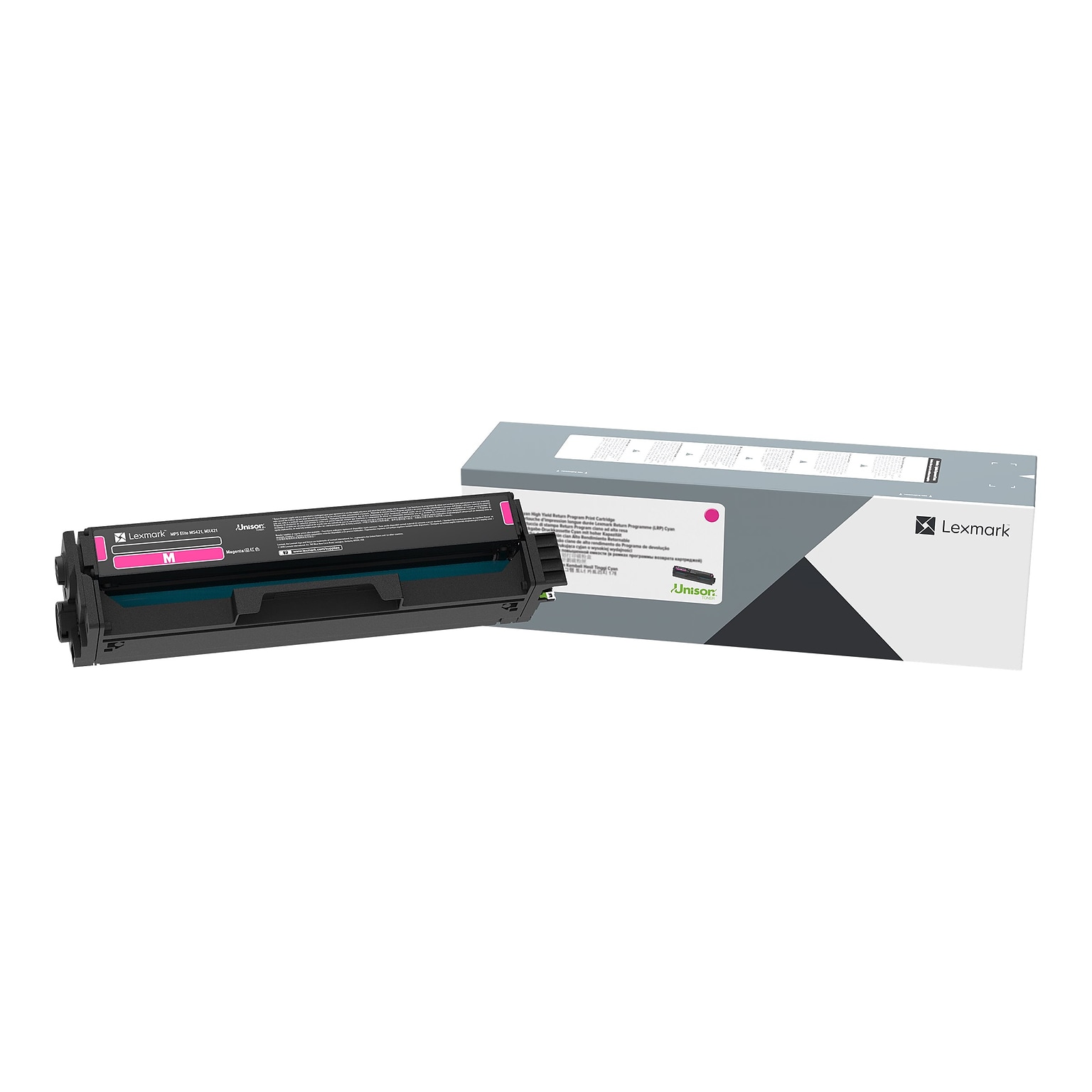 Lexmark C320030 Magenta Standard Yield Toner Cartridge