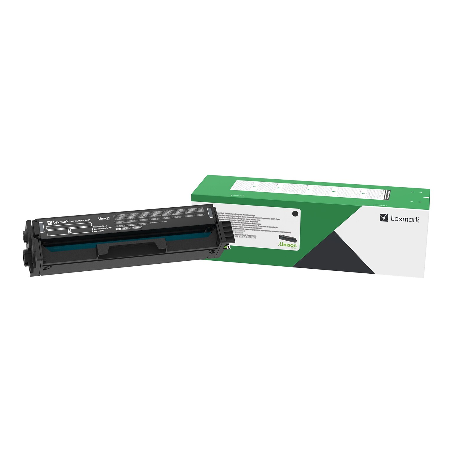 Lexmark C3210K0 Black Standard Yield Toner Cartridge