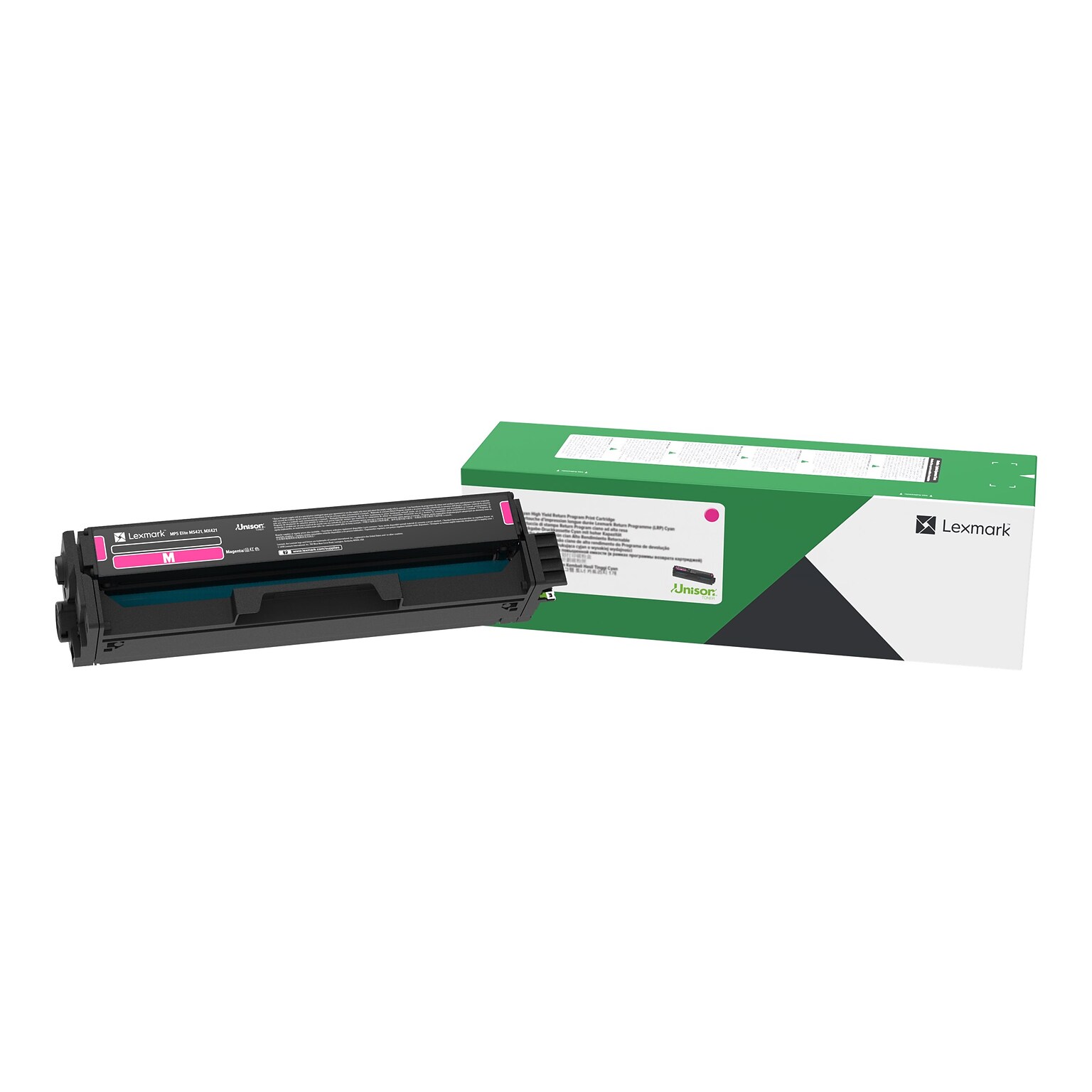 Lexmark 20N1HM0 Magenta High Yield Toner Cartridge