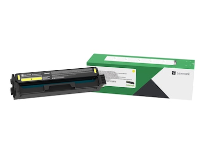 Lexmark 20N1HY0 Yellow High Yield Toner Cartridge