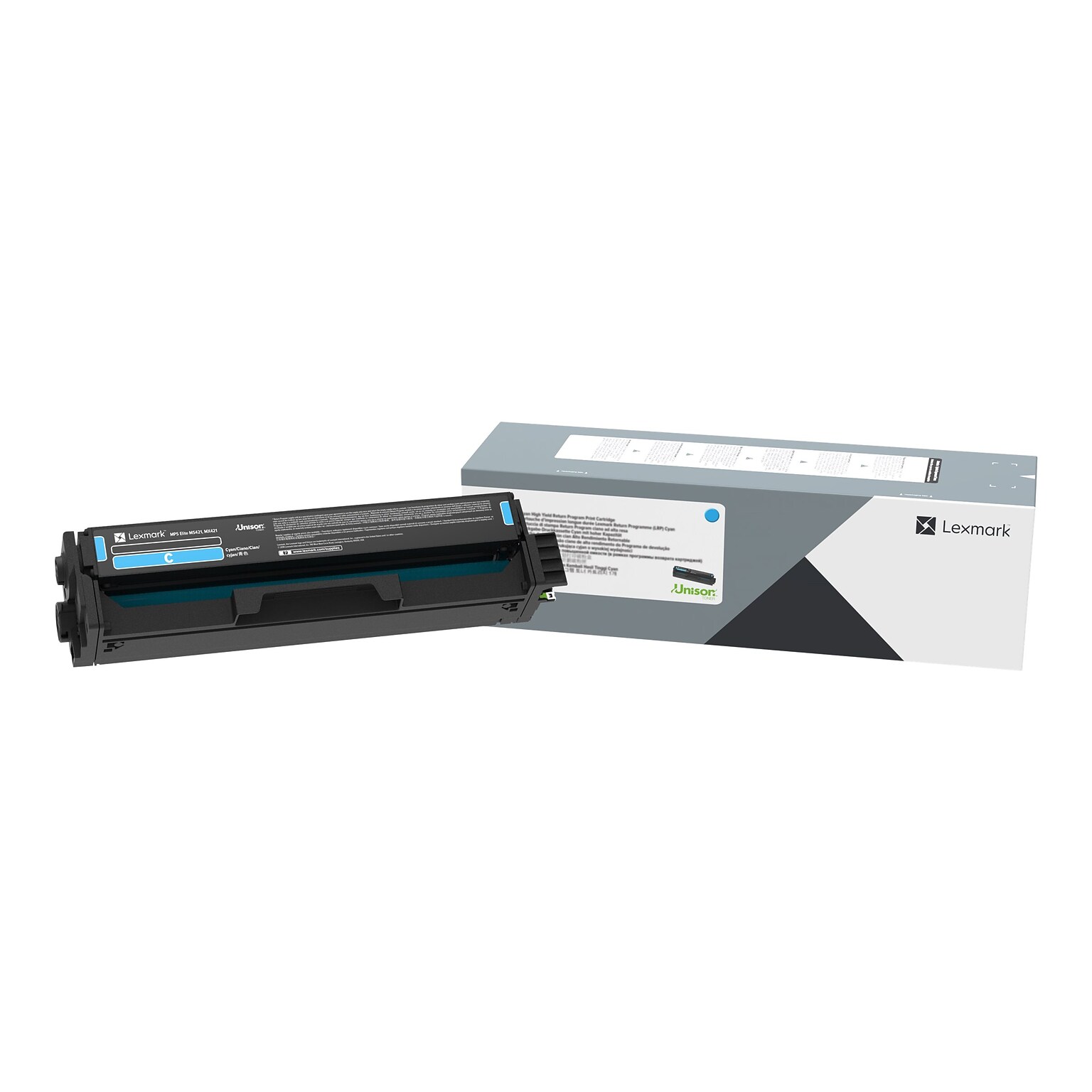 Lexmark C320020 Cyan Standard Yield Toner Cartridge