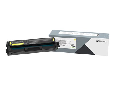 Lexmark C330H40 Yellow High Yield Toner Cartridge