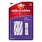 Command™ Adjustables™ Small Repositionable Refill Strips, Clear, 18 Strips/Pack (17820-18ES)