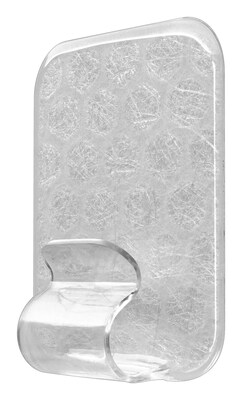 Command Mini Cord & Light Clips, 0.5 lb., White, 14/Pack (17840CLR-14ES)