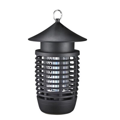 Serene Life 93599489M Waterproof Bug Zapper Black