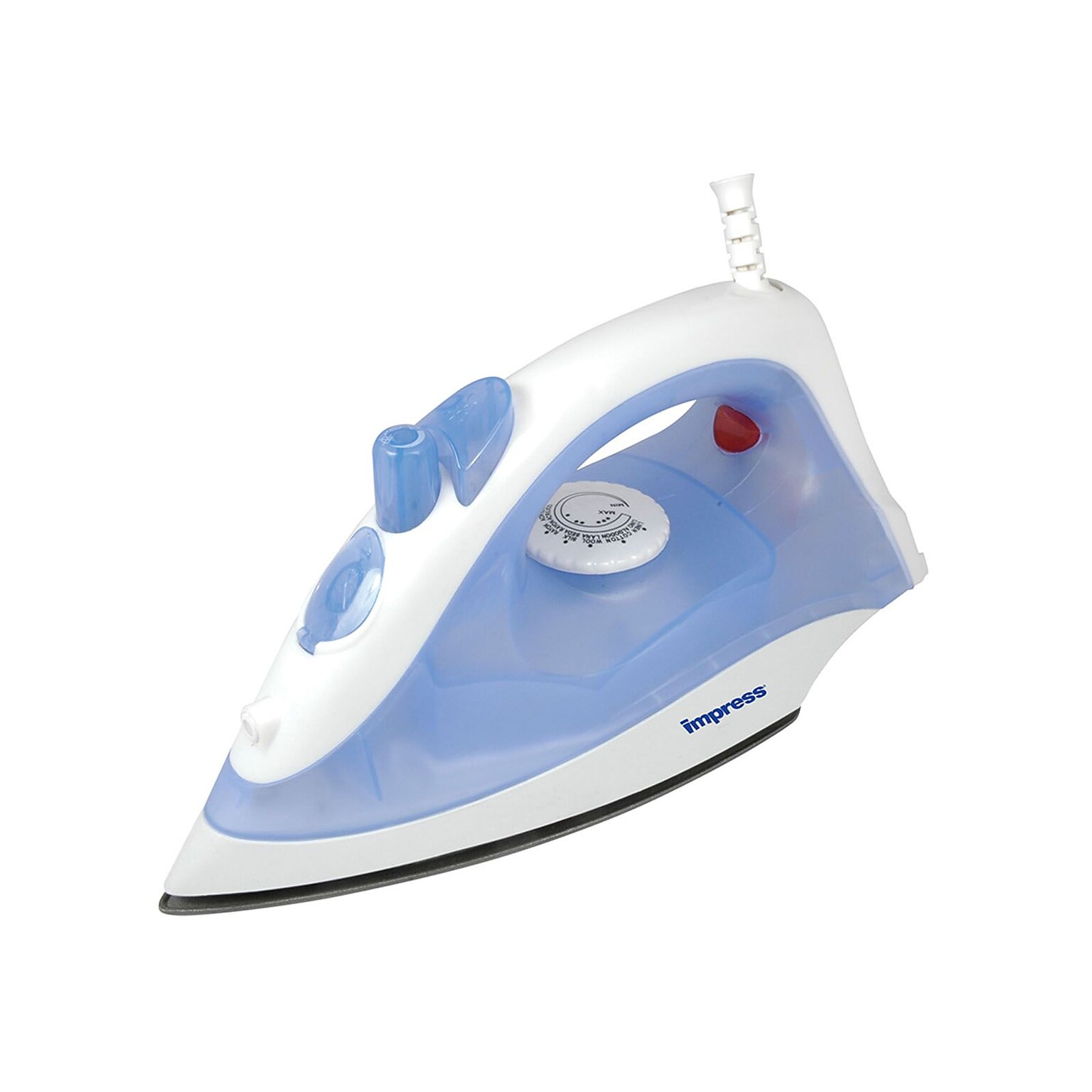 Impress Compact & Lightweight Steam & Dry Iron White (93595738M)