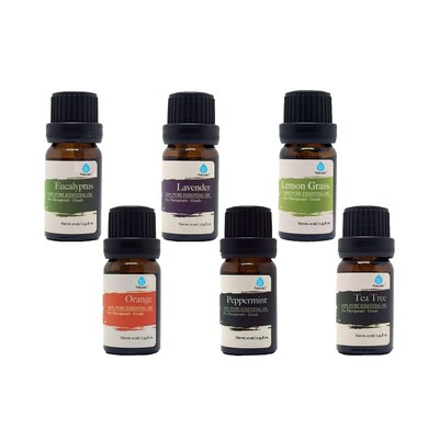 Pursonic Pure Essential Aroma Oil Blends (93599616M)