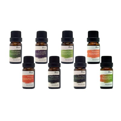 Pursonic 8 Pure Essential Aroma Oil Blends (93599617M)