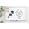 U Brands Steel Dry-Erase Whiteboard, Aluminum Frame, 8 x 4 (2891U00-01)