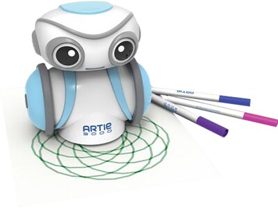 Educational Insights Artie 3000 Coding Robot, White/Blue (1125)