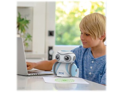 Educational Insights Artie 3000 Coding Robot, White/Blue (1125)