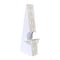 Lineco Self-Stick Double Wing Easel Backs, Size 7, White, Pack of 25 (L328-1236)