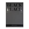 Fabriano Black Black Pads, 11.75 x 16.5, Black, 20 pages (71-16100392)
