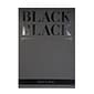 Fabriano Black Black Pads, 11.75" x 16.5", Black, 20 pages (71-16100392)