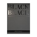 Fabriano Black Black Pads, 9 x 12, Black, 20 pages (71-65600285)