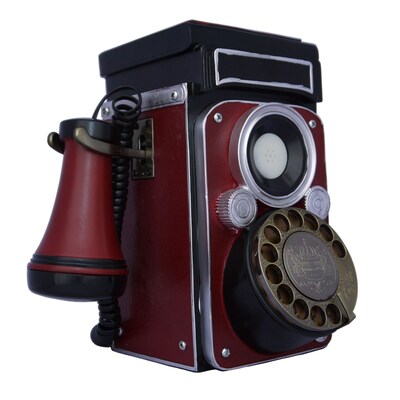 TechPlay Retro Rotary Dial Old Fashion (93597973M)