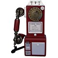 TechPlay Retro Classic Rotary Dial Public Phone with Classic Handset Design (93597972M)