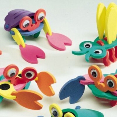 S&S Worldwide Sf Kookie Creatures, 12/Pack (CF-2743A)