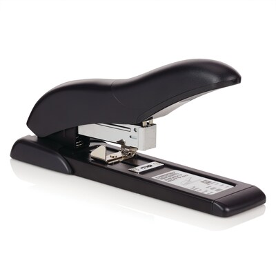 Rapid Eco HD 80 Heavy-Duty Stapler, 80-Sheet Capacity, Black (73159)