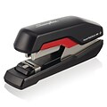 Swingline SuperFlatClinch 50 Halfstrip Stapler, 50 Sheet Capacity, Black/Red (5000599)