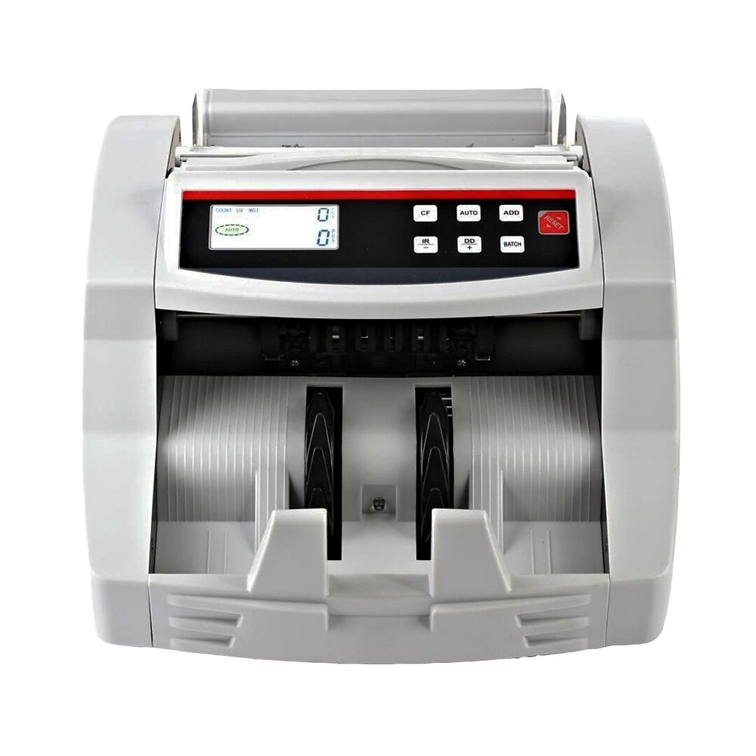 Automatic Cash Money Banknote Counting Machine Pyle Digital Bill Counter 