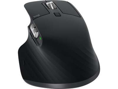 Logitech MX Master 3 Ergonomic Wireless Laser Mouse, Black (910-005647)