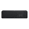 Logitech MX Keys Advanced Illuminated Wireless Keyboard, Black (920-009295)