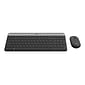 Logitech MK470 Wireless Keyboard and Mouse Combo, Black/Gray (920-009437)