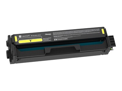 Lexmark 20N10Y0 Yellow Standard Yield Toner Cartridge