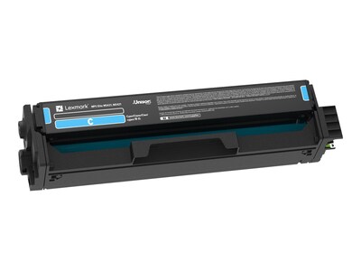 Lexmark 20N10C0 Cyan Standard Yield Toner Cartridge