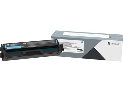 Lexmark 20N0H20 Cyan High Yield Toner Cartridge