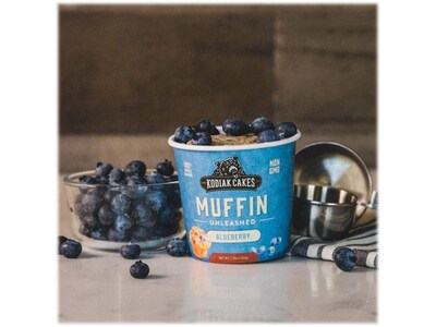 Kodiak Cakes Blueberry Muffin Power Cup, 2.29 oz., 12/Carton (01149)