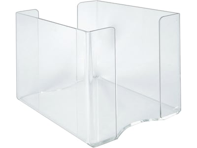 Azar Acrylic Paper Holder, Clear (255042)