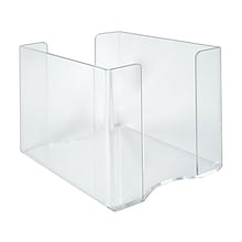 Azar Acrylic Paper Holder, Clear (255042)