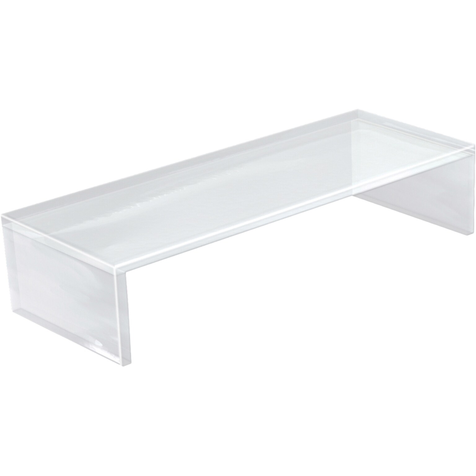 Azar Monitor Riser, Clear (515360)