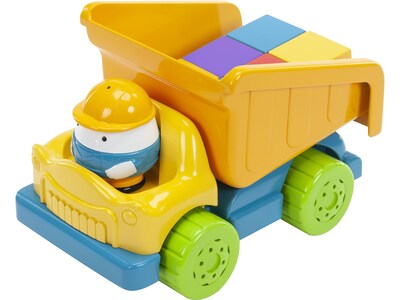 Educational Insights Bright Basics Dumpty Truck, Assorted Colors (3616)