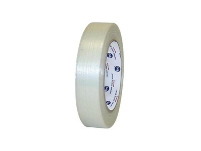 INTERTAPE Strapping/Filament Packing Tape, 1"W x 60 Yds. L, Clear, 9/Pack (RG3001)
