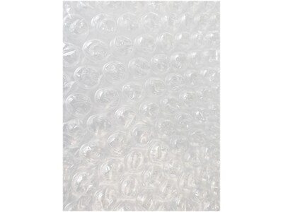 Bubble Wrap 3/16 Bubble Sheets, 36 x 48, Clear, 125/Pack (100021938)