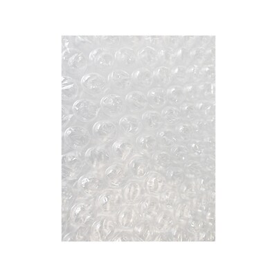 Bubble Wrap 3/16 Bubble Sheets, 36 x 48, Clear, 125/Pack (100021938)