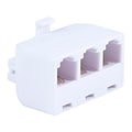 GE Triplex Adapter, White (76160999/86534)