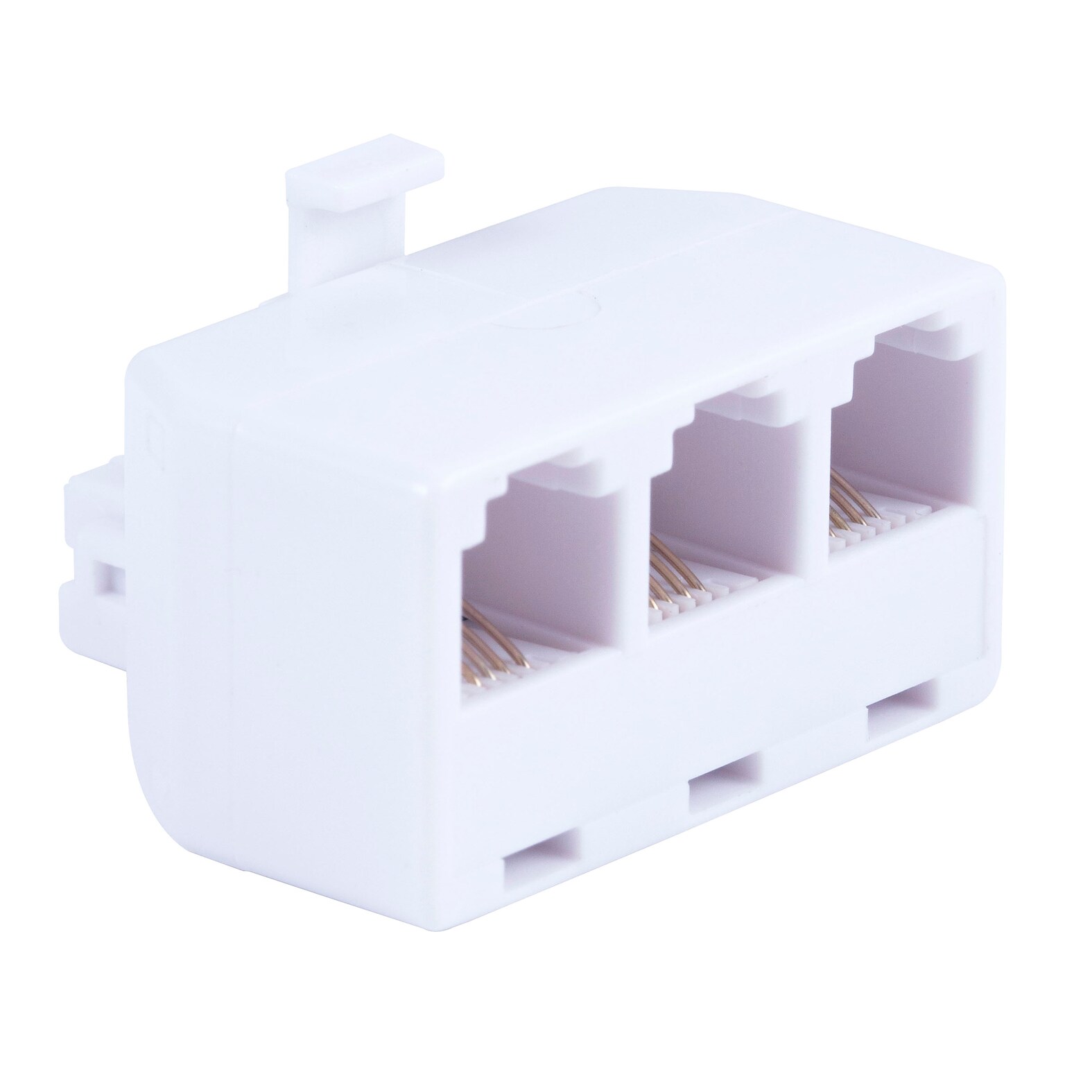 GE Triplex Adapter, White (76160999/86534)